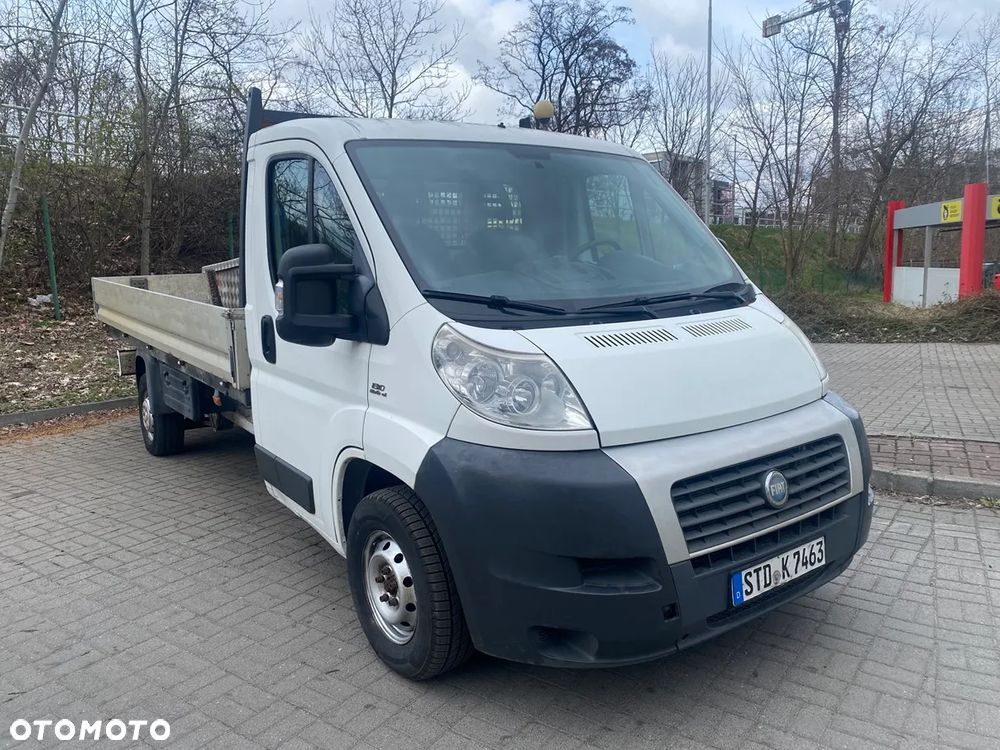 Fiat Ducato 2.3 JTD 131KM Maxi skrzynia 4.3m Klima 198tys  2013 Super san - 5