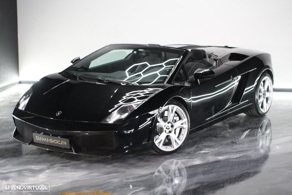 Lamborghini Gallardo LP560-4 Spyder E-Gear - 5