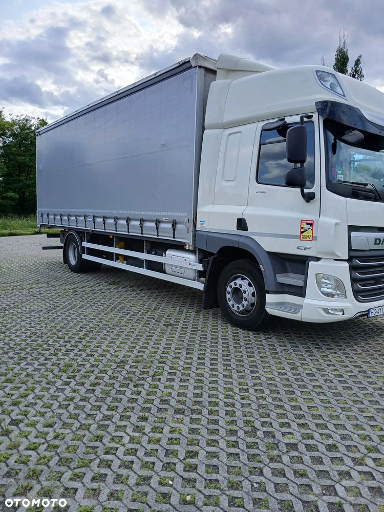 DAF CF 290DAF CF 290 DMC 18, 19 EPAL NOWE TACHO G2V2 faktura VAT, Netto 143 000. - 2