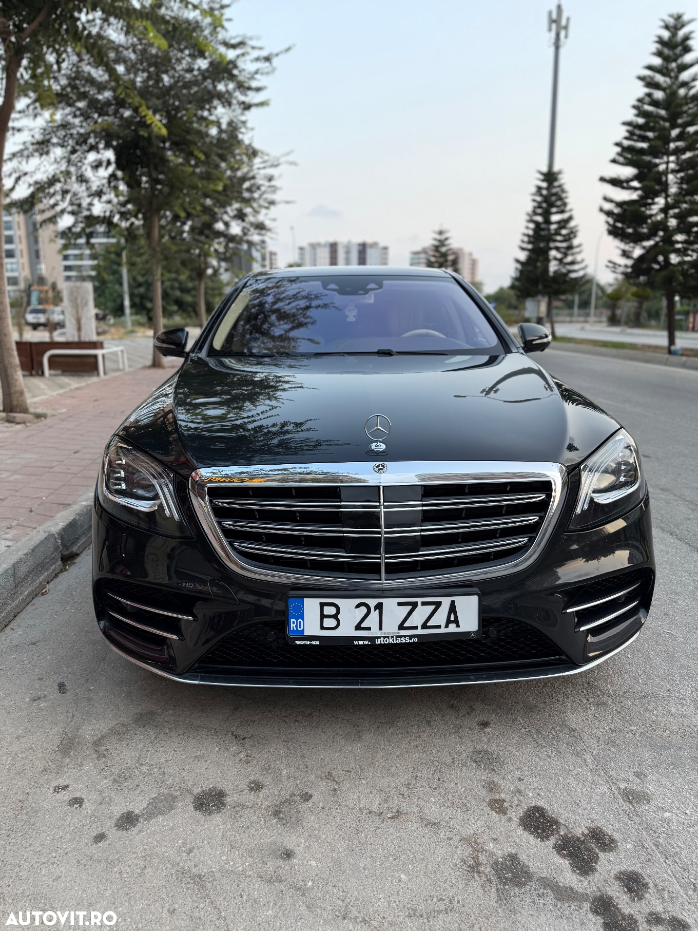 Mercedes-Benz S 400 d 4MATIC Long Aut - 2