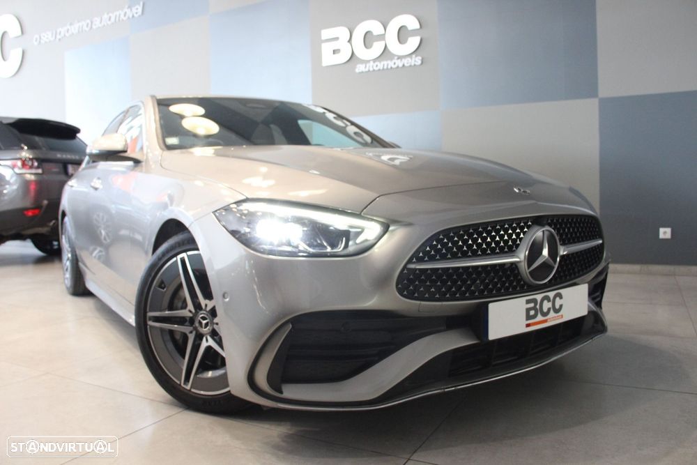Mercedes-Benz C 300 d AMG Line - 23