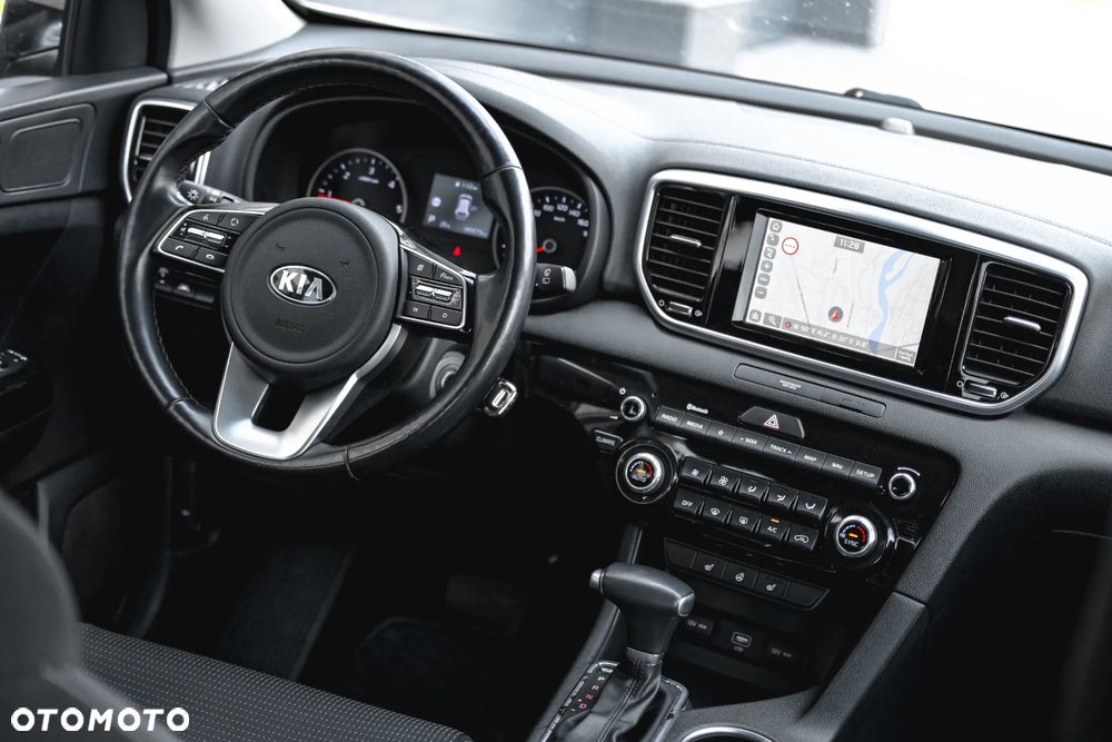 Kia Sportage 1.6 CRDI L 4WD DCT - 12