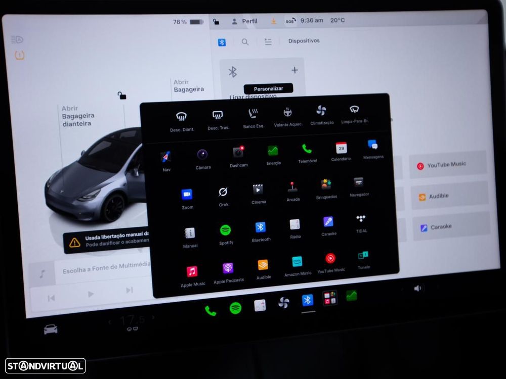 Tesla Model Y Performance Tração Integral - 31