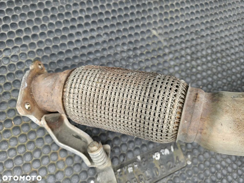 Katalizator 4F0131701R 4F0178BA 4F0254400J Kat Kolektor Wydechowy DPF 2.7 3.0 TDI V6 Diesel Audi A6 C6 Manual Automat - 9