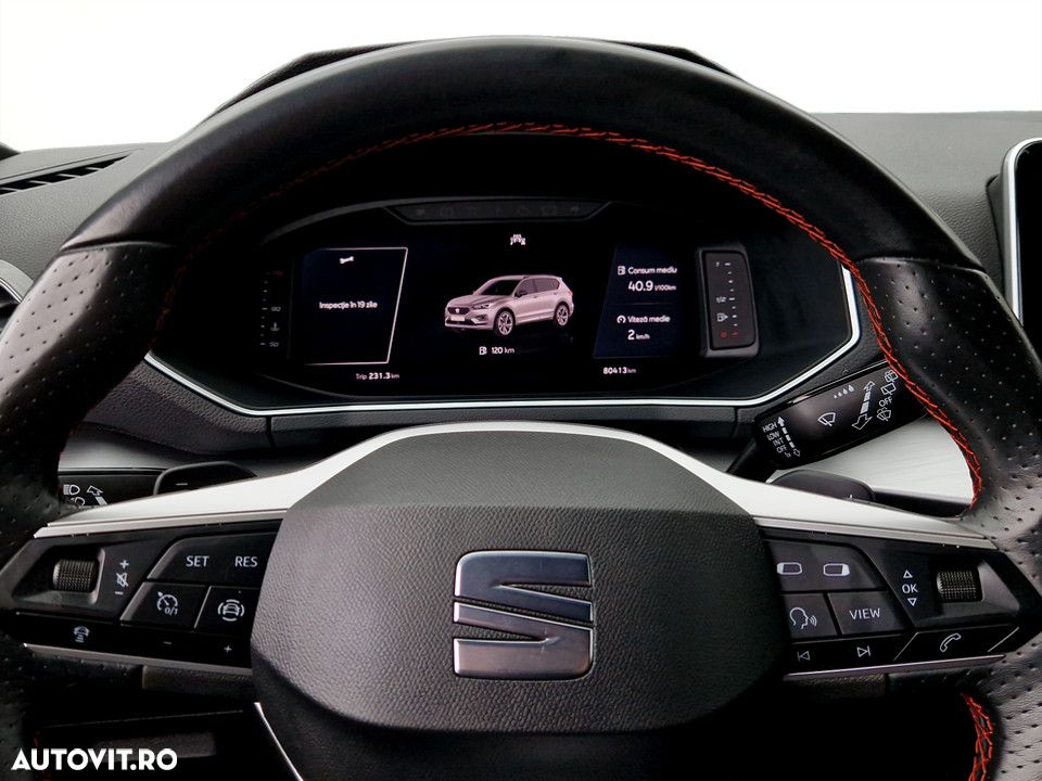 Seat Tarraco 1.5 TSI DSG7 FR - 21