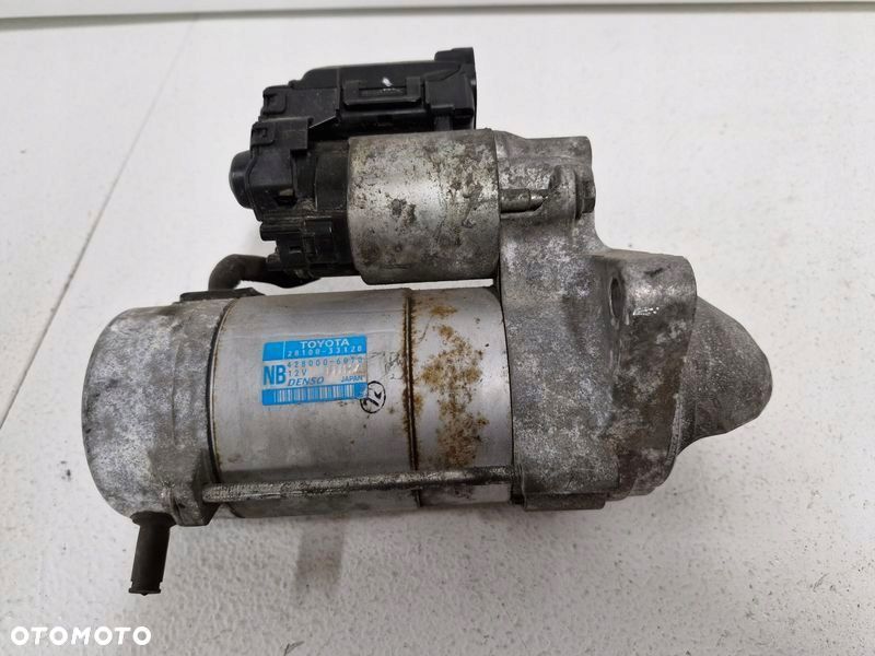 toyota yaris 3 iii auris 2 ii 1.4 d4d rozrusznik 28100-33120 428000-6070 - 1