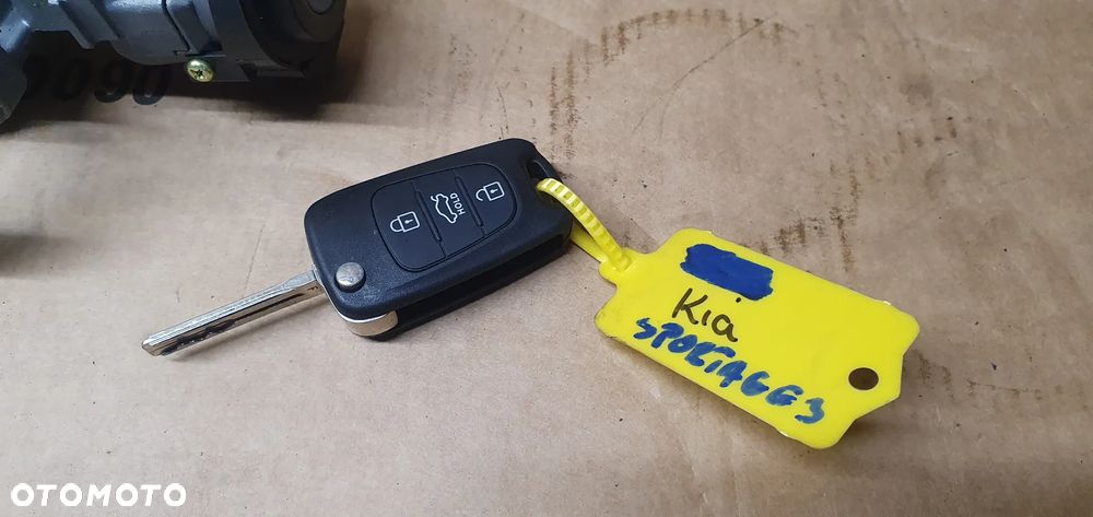 Stacyjka kluczyk moduł pętla Kia Sportage III - 2