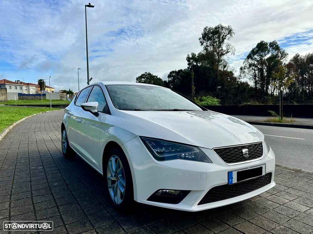 SEAT Leon 1.6 TDI Style Ecomotive - 10