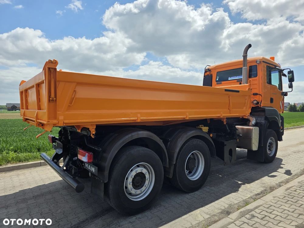 MAN MAN TGA 28,440 6x4 na przednie koła blokada mostówMAN TGA 28,440 6x4 na przednie koła blokada mostów - 13