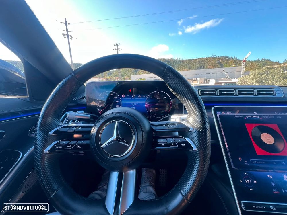 Mercedes-Benz S 450 d 4Matic - 8