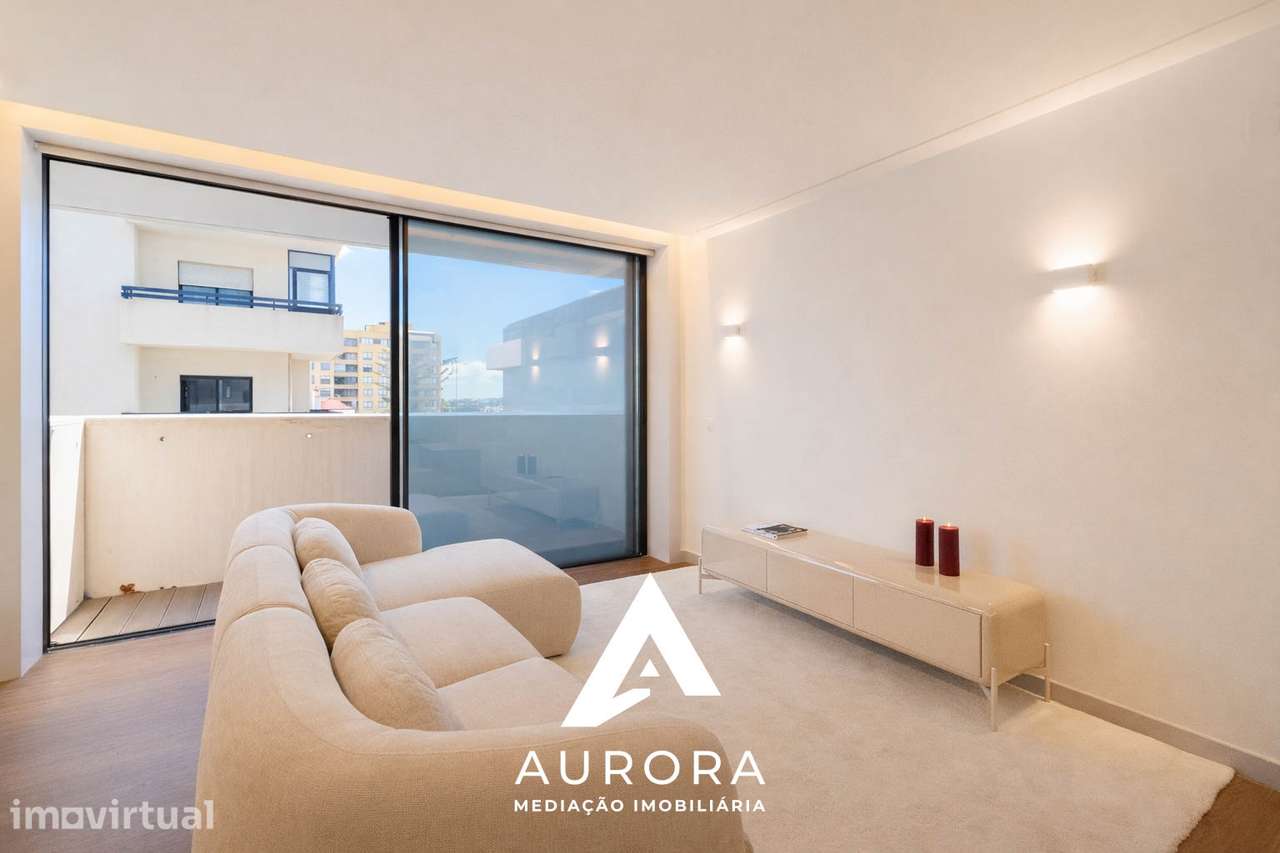 Apartamento T2 a 100 metros da praia Garagem Box - Grande imagem: 2/38