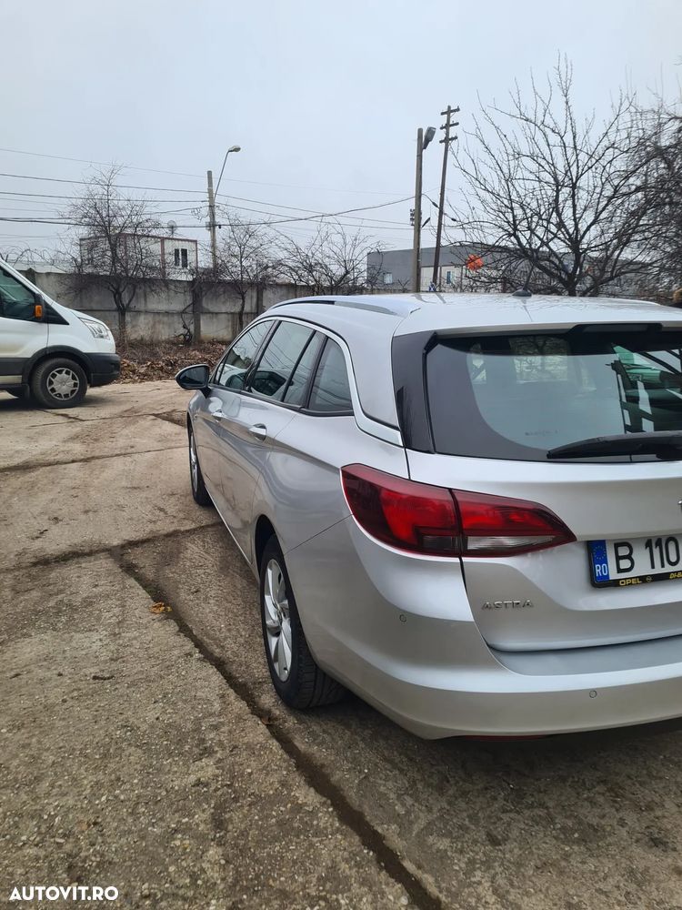 Opel Astra Sport Tourer Turbo 1.4 ECOTEC Dynamic - 22
