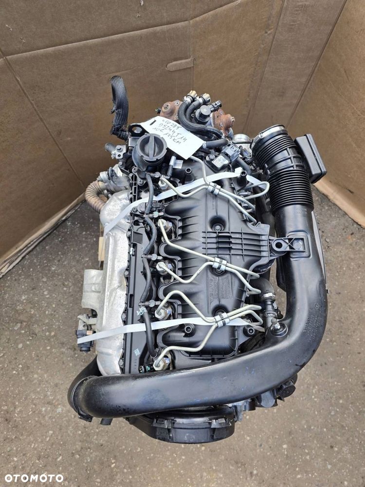 silnik kompletny volvo 2.4 d5 d5244t14 175km nr mag 450285 - 2