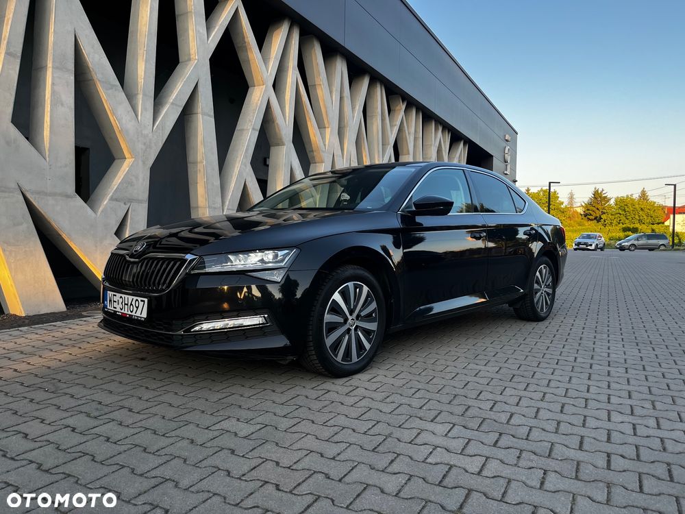 Skoda Superb 2.0 TSI Style DSG