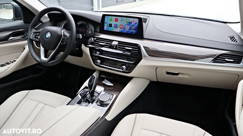 BMW Seria 5 520d Aut. Luxury Line - 21