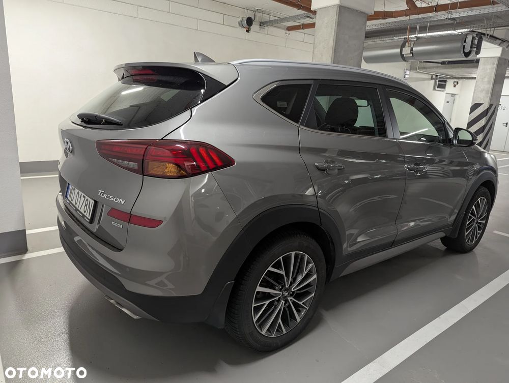 Hyundai Tucson 1.6 T-GDi Style 4WD DCT - 8