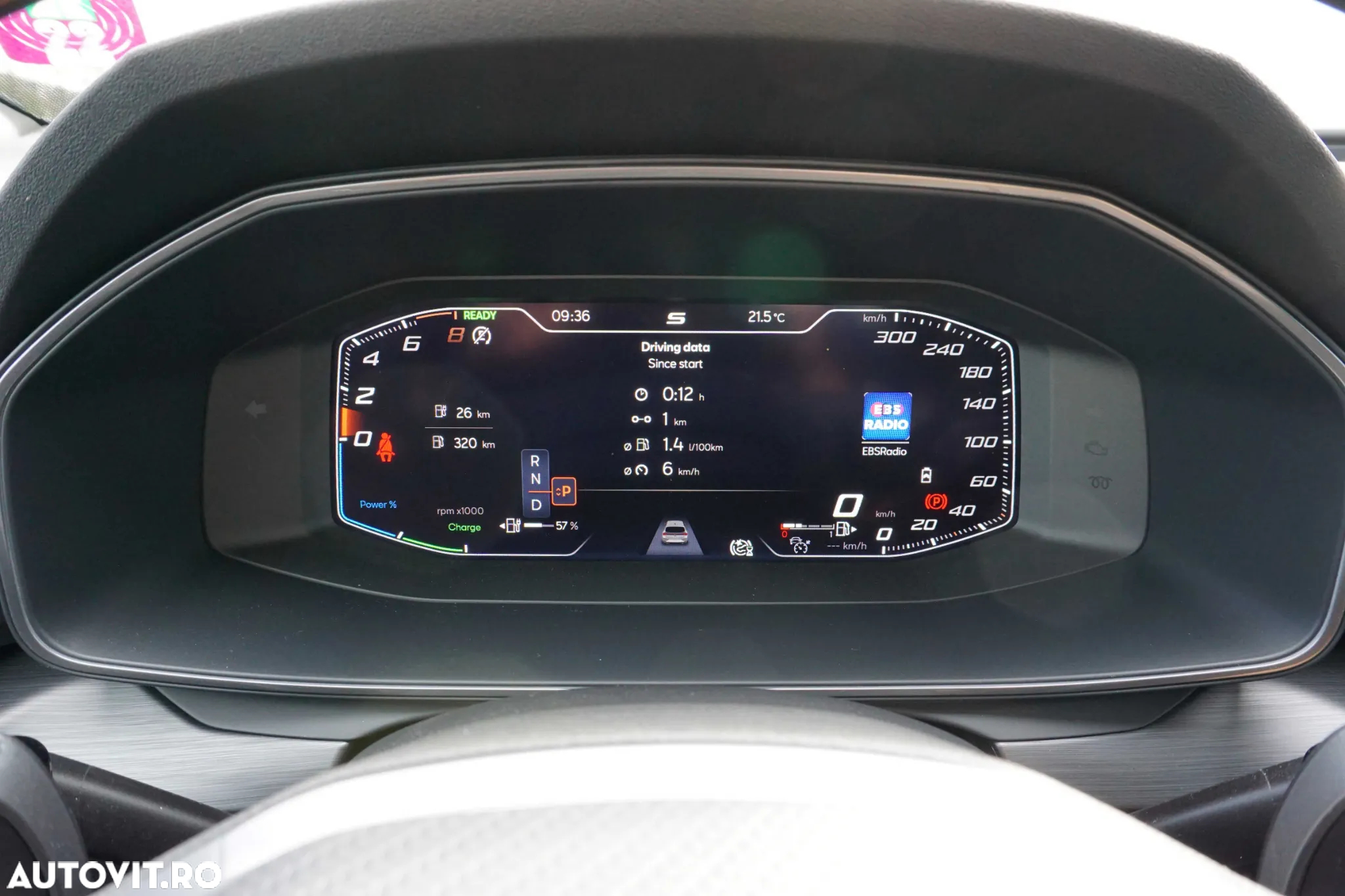 Cupra Formentor 1.4 e-HYBRID PHEV - 12