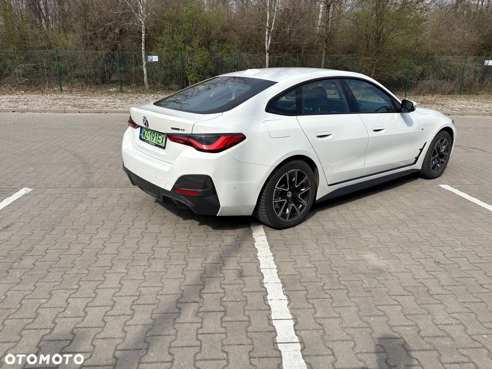 BMW i4 80.7kWh eDrive 40 M Sport - 5