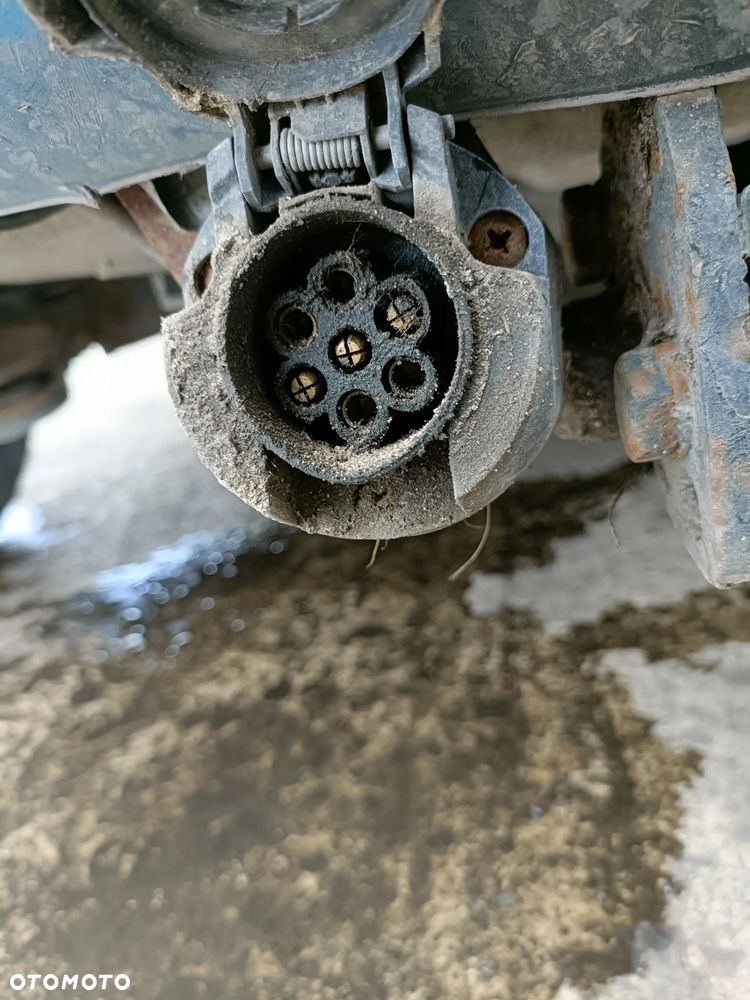 CITROEN C3 I 02-09 2003 r. 5D HB hak holowniczy 7 PIN  * - 2