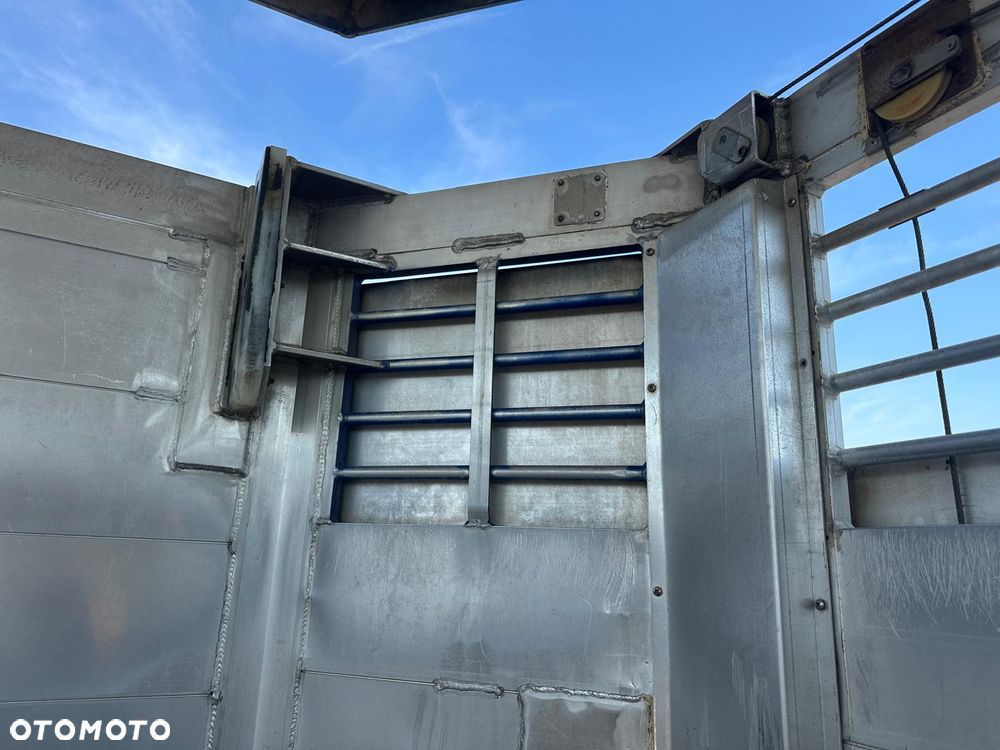 Volvo FH 460 EURO 6 + FINKL 3-POZIOMOWA | PODNOSZONY DACH | POIDŁA | WENTYLATORY - 20