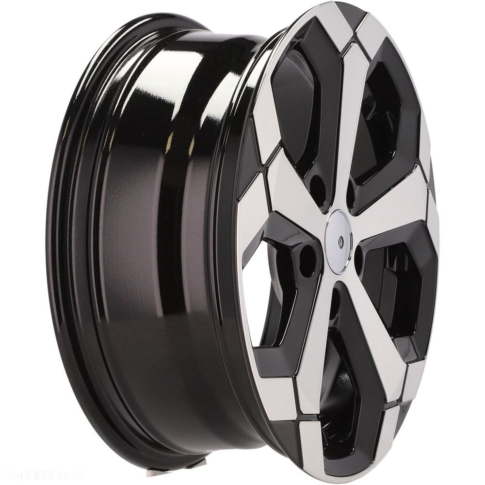 4x Felgi 17 m.in. do DACIA Duster III P1310 II I NISSAN Juke II RENAULT Captur II - Y1274 - 5