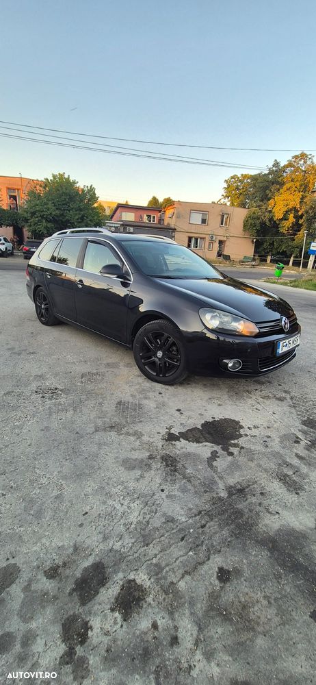 Volkswagen Golf 1.6 TDI BlueMotion Technology DSG Comfortline - 14