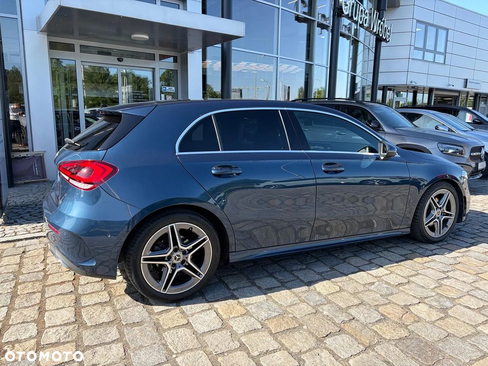 Mercedes-Benz Klasa A 180 AMG Line 7G-DCT - 7