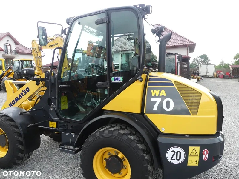 Komatsu WA70 Z Niemiec / 2018r / Bez DPF / - 27