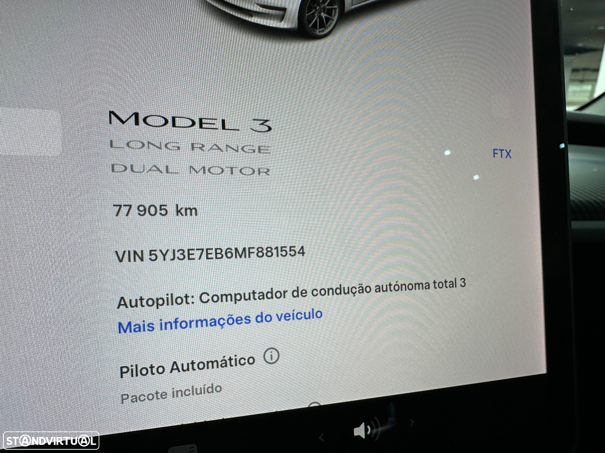 Tesla Model 3 Long Range Tração Integral - 26