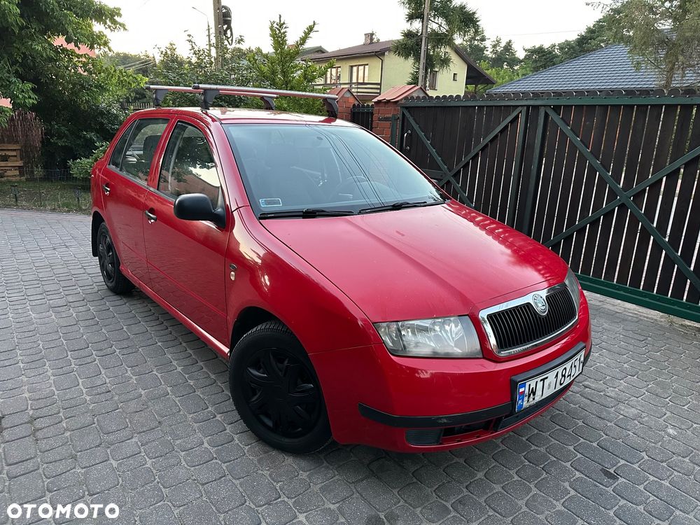 Skoda Fabia - 5