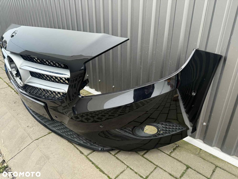 Mercedes Benz A Klasa W176 Zderzak Przód Przedni Kolor: 191 PDC 12-16 - 4