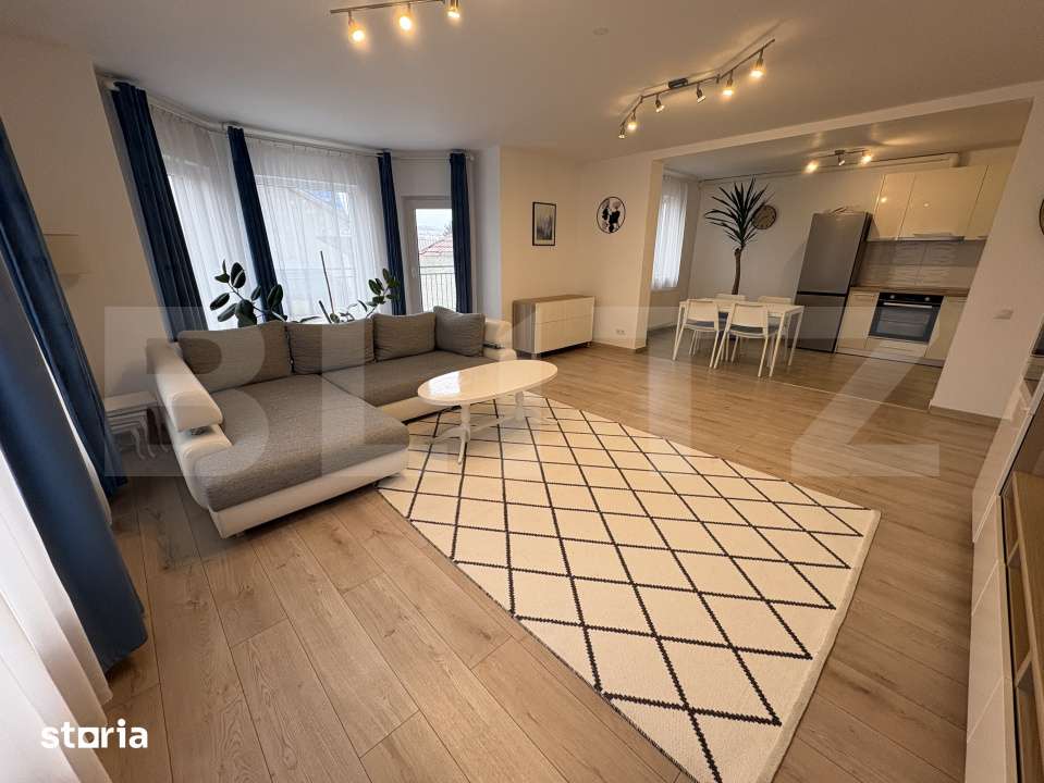 Apartament 2 camere, 70 mp, parcare, zona Semi-centrala - Imagine principală: 5/6