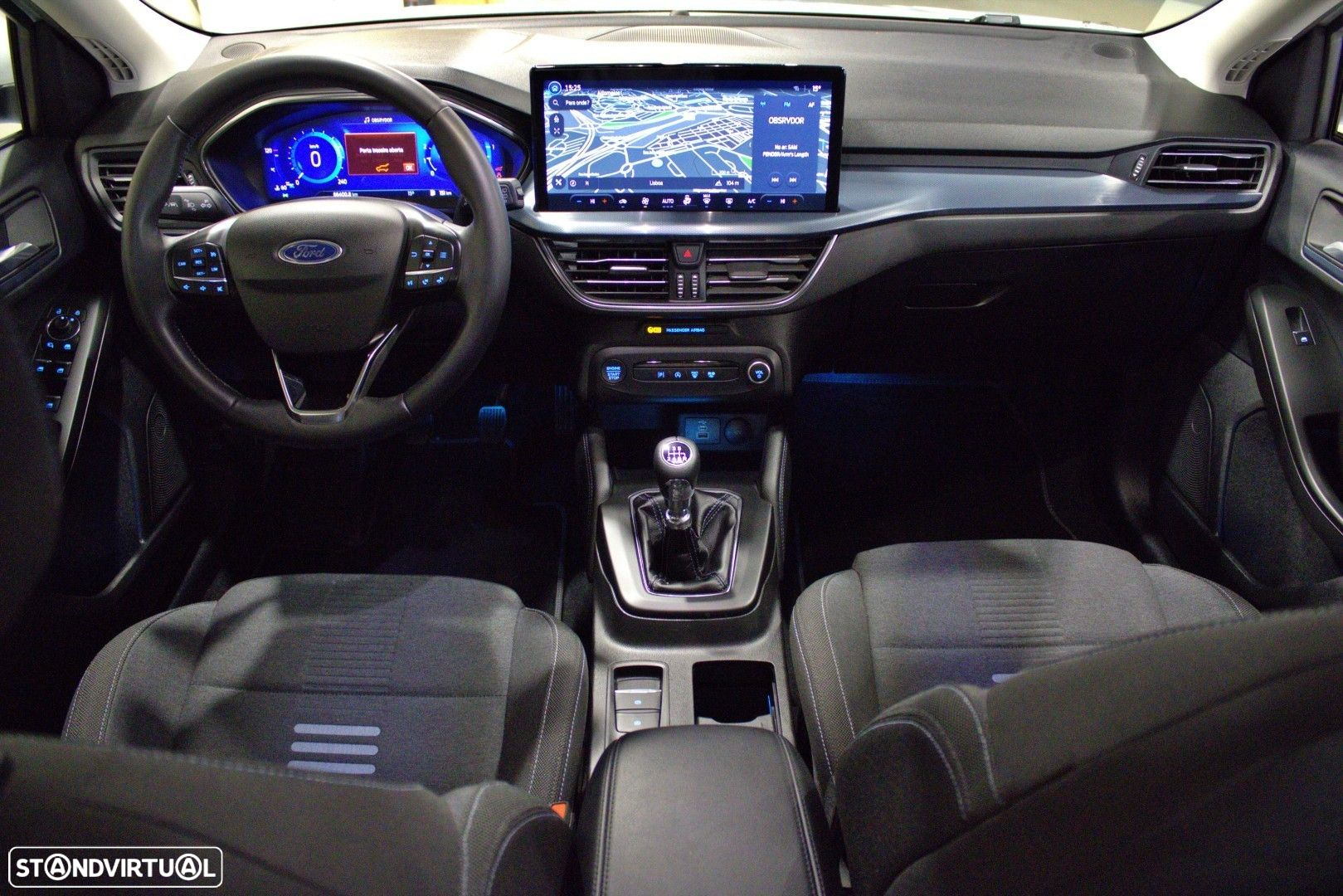 Ford Focus 1.0 EcoBoost MHEV Active X - 3
