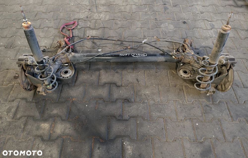 SUZUKI SWIFT SPORT V 5 MK7 1.6 16V ZAWIESZENIE BELKA TYŁ TYLNE TARCZE - 1