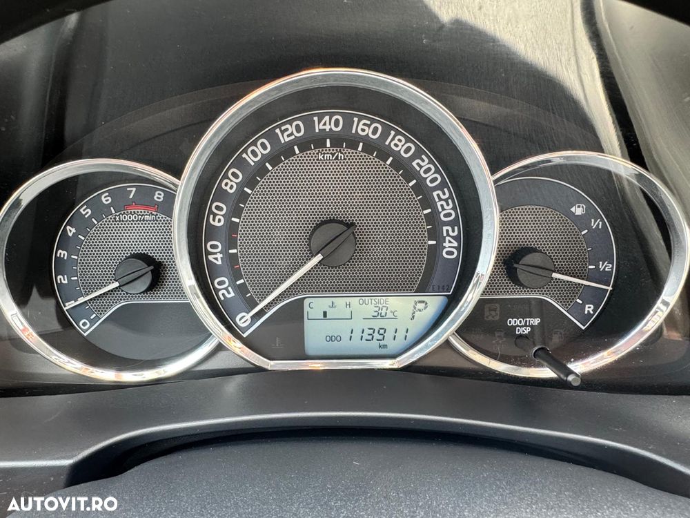 Toyota Corolla 1.6 Valvematic CVT Luna - 9