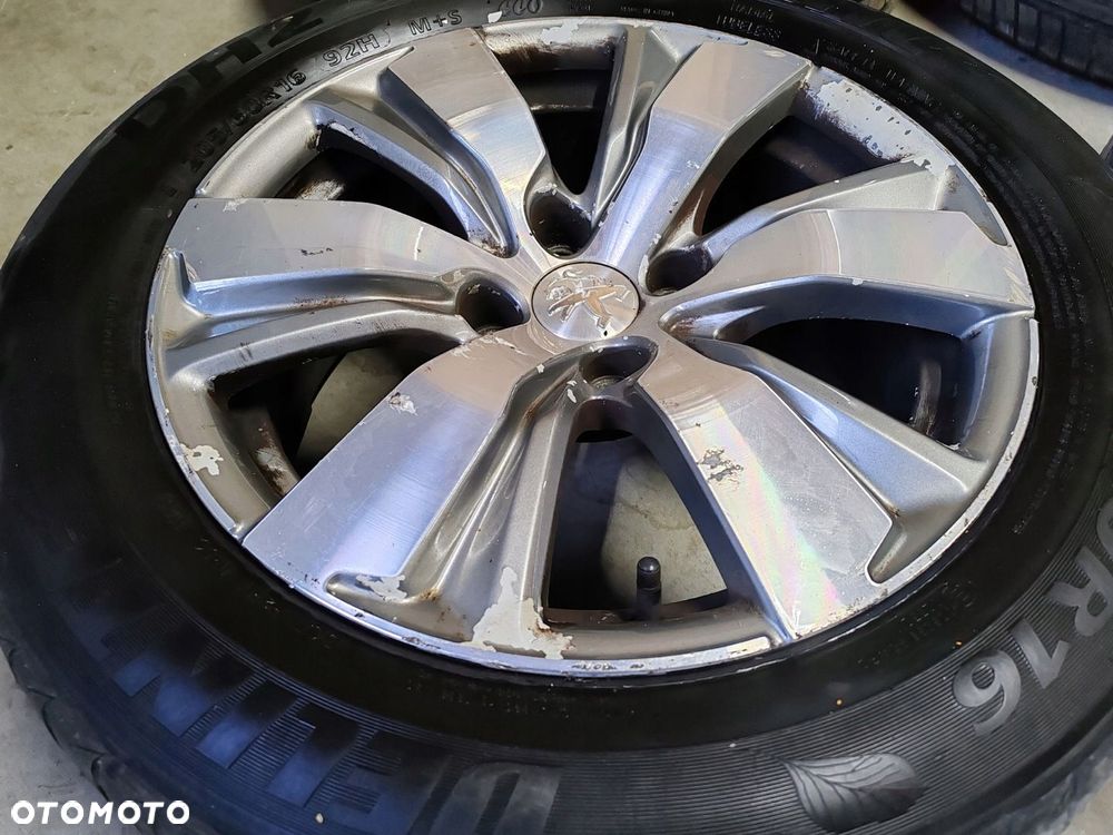 Felgi aluminiowe koła 16 4x100 Peugeot 2008 208 I 13-16 - 4
