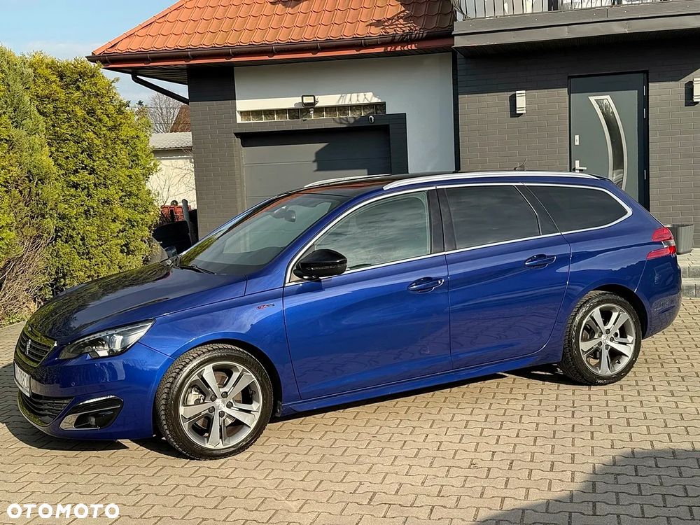 Peugeot 308 BlueHDi 150 EAT6 Stop & Start GT-Line Edition - 10