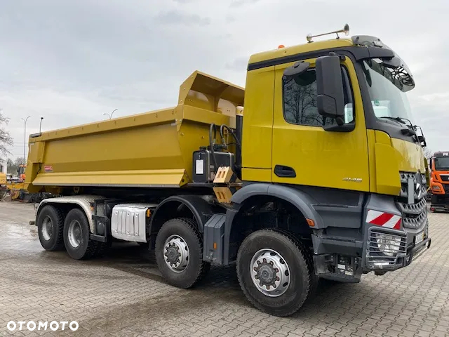Mercedes-Benz Arocs 4145 8x8 mulda - 5