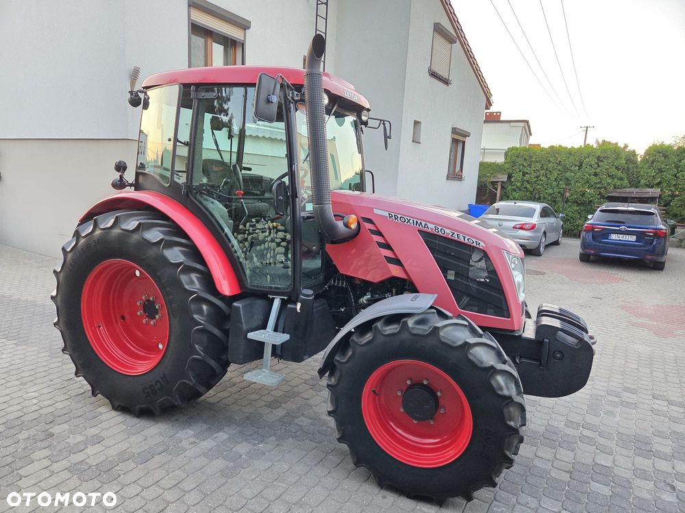 Zetor PROXIMA 80 FORTERRA Salon Polska 1147 MTH Pierwszy właściciel Jak nowy - 8
