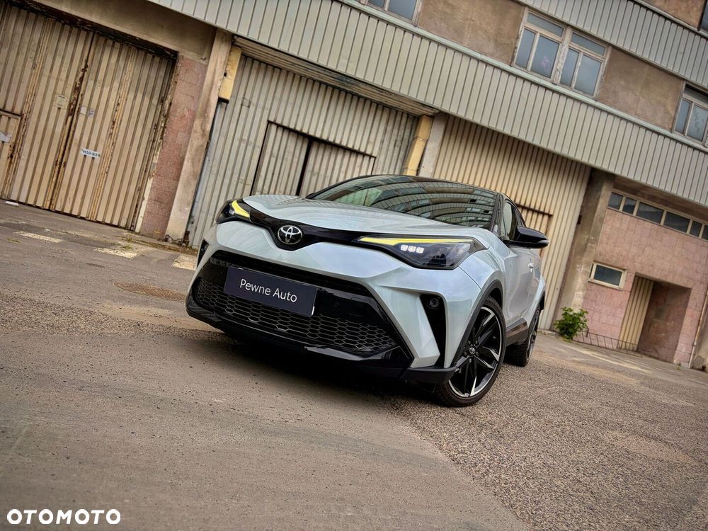 Toyota C-HR 1.8 Hybrid GPF GR Sport - 2