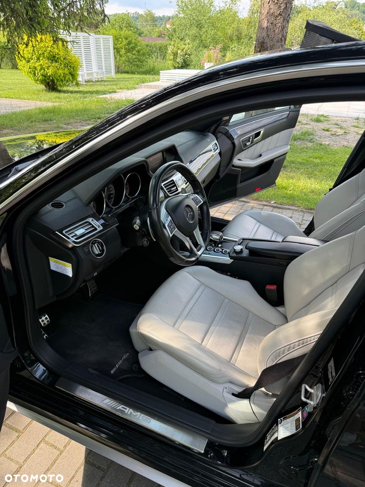Mercedes-Benz Klasa E 63 AMG S 4-Matic - 10