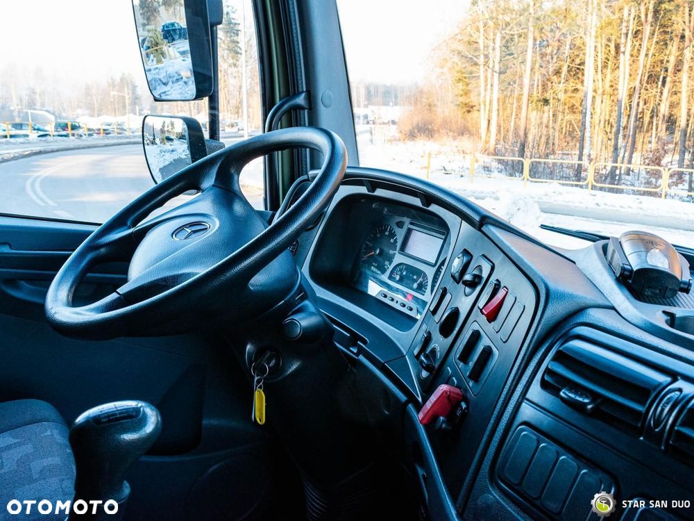 Mercedes-Benz AXOR 1829 4x4 Kamper Offroad Plandeka - 14