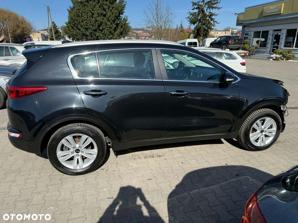Kia Sportage 2,0 CRDI 2WD ISG Spirit - 4