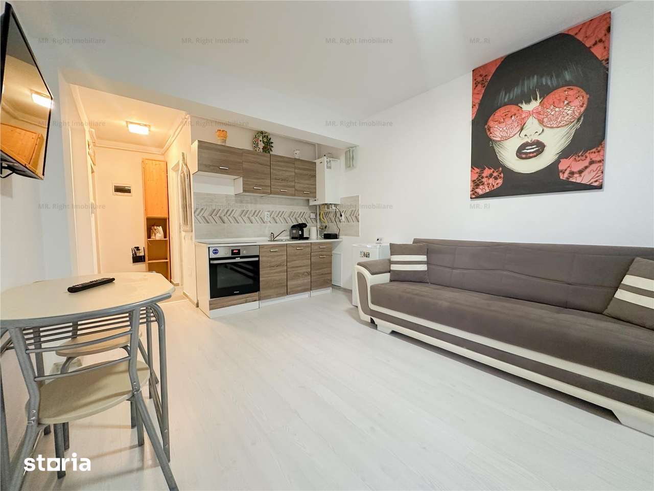 Apartament 2 camere tip studio | cochet | parcare | Tractorul — fotografia 3