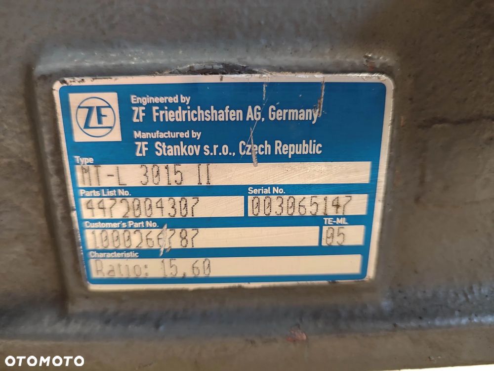 Pochwa mostu ZF MT-L 301511 (4472404151B) - 11