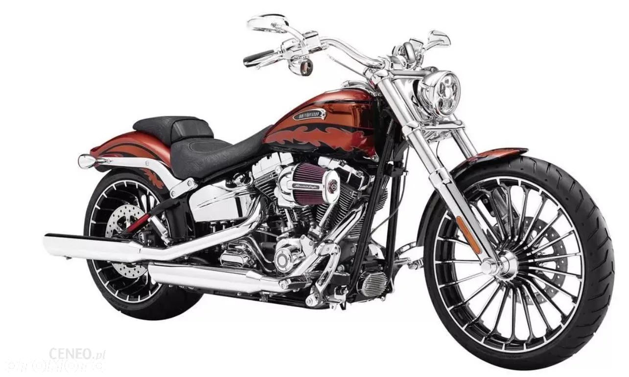 Harley Davidson Softail Breakout CVO FXSB Wydech Tłumik Tłumiki - 1