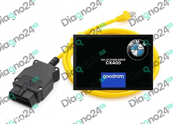 Gotowy dysk BMW ISTA+ 4.39.2 Polska ESYS INPA + enet