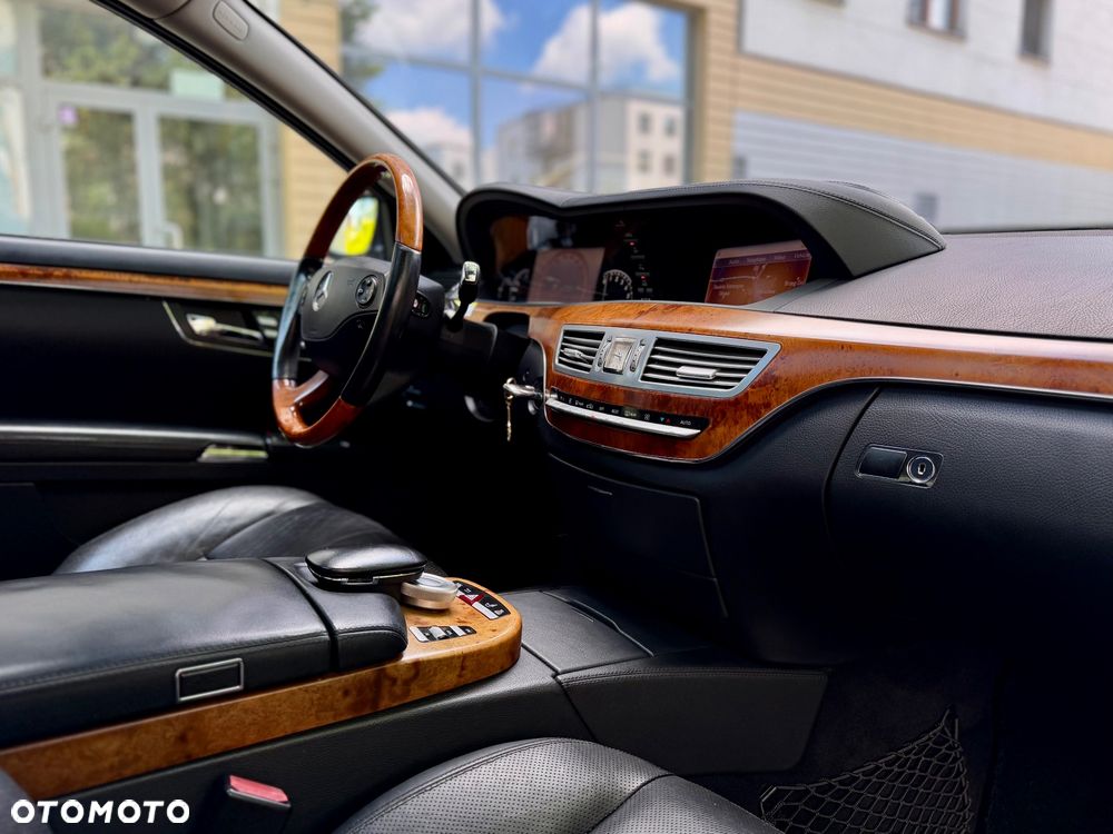 Mercedes-Benz Klasa S 500 - 17