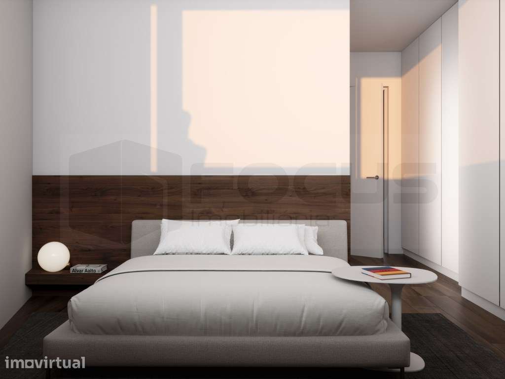NOVO Apartamento T3 com varanda - São Bernardo - Grande imagem: 2/24