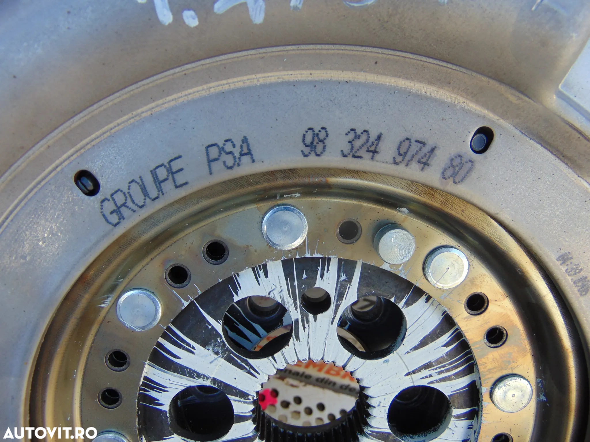 Volanta Cutie automata Peugeot 1. Opel Citroen cod 9832497480 c3 c4 c5 mokka corsa f 208 2008 308 3008 508 grandland fiat 600 jeep avenger - 3